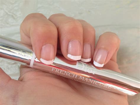 french manicure pen dior|dior french manicure effect.